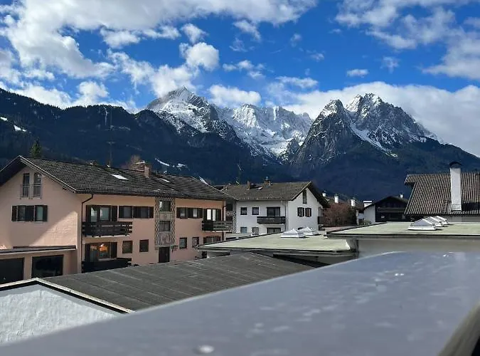 Daire Butterfly 2 Garmisch-Partenkirchen